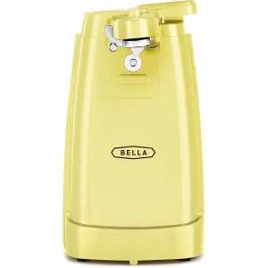 Bella Electric Multifunctional Can Opener for $12