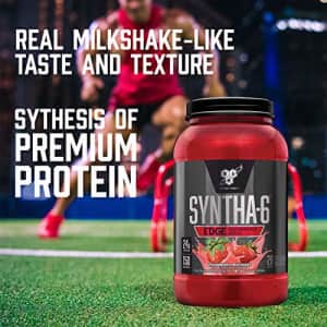 BSN SYNTHA-6 Edge Protein Powder, with Hydrolyzed Whey, Micellar Casein, Milk Protein Isolate, Low for $36 BSN SYNTHA-6 Edge Protein Powder, with Hydrolyzed Whey, Micellar Casein, Milk Protein Isolate, Low for $36