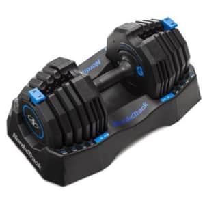 NordicTrack 50-lb. Single Adjustable Dumbbell with Storage Tray for $90 NordicTrack 50-lb. Single Adjustable Dumbbell with Storage Tray for $90