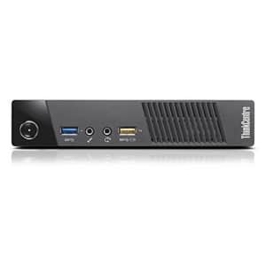 Lenovo THINKCENTRE M83 Tiny Form Factor, Intel Dual Core i5-4590T up to 3.0GHz, 8GB RAM, 240GB SSD for $107