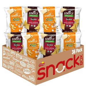 Simply Doritos & Cheetos Mix Variety 36-Pack for $13 via Sub & Save