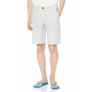 Oakley Men's Hybrid Pockets Short 20, Lunar Rock, 30 for $38 Oakley Men's Hybrid Pockets Short 20, Lunar Rock, 30 for $38