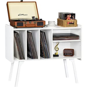 Lerliuo Record Player Stand for $117