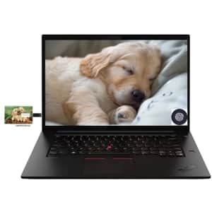 Lenovo Newest ThinkPad X1 Extreme Gen 3 15.6 FHD IPS Display Business Laptop, Intel Hexa Core for $1,438