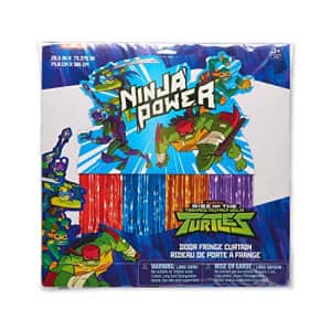 American Greetings Teenage Mutant Ninja Turtles (TMNT) Party Supplies, Birthday Party Banner for $26 American Greetings Teenage Mutant Ninja Turtles (TMNT) Party Supplies, Birthday Party Banner for $26
