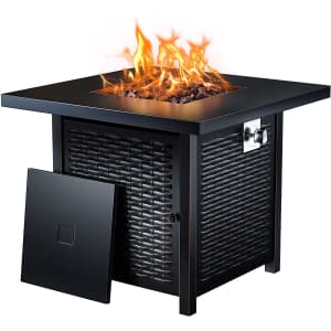 Ciays 32" Propane Fire Pit for $140 Ciays 32" Propane Fire Pit for $140