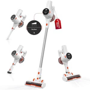 Redkey 250W Cordless Stick Vacuum for $100