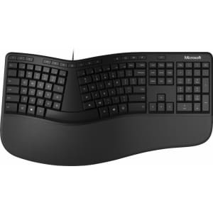 Microsoft Ergonomic Keyboard for $30 in-cart Microsoft Ergonomic Keyboard for $30 in-cart