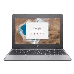 HP Chromebook Celeron Dual 11.6" Laptop for $100 HP Chromebook Celeron Dual 11.6" Laptop for $100