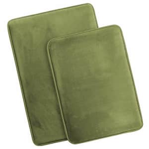 Clara Clark Memory Foam Bath Mat Ultra Soft Non Slip and Absorbent Bathroom Rug, Set of 2 - for $46 Clara Clark Memory Foam Bath Mat Ultra Soft Non Slip and Absorbent Bathroom Rug, Set of 2 - for $46