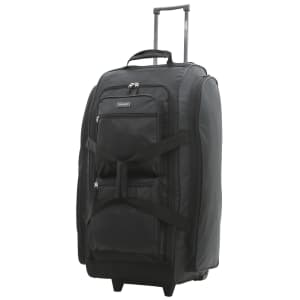 Wrangler 30" Rolling Duffel for $15 Wrangler 30" Rolling Duffel for $15