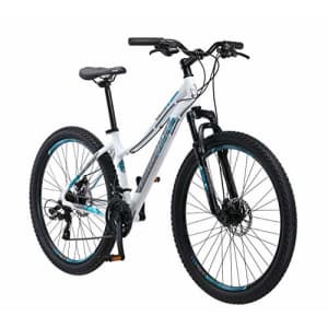 Schwinn 27.5" Aluminum Comp Women's Mountain Bike, White for $224 Schwinn 27.5" Aluminum Comp Women's Mountain Bike, White for $224