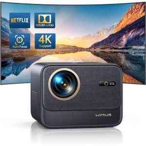 1080p Smart Projector for $197 w/ Prime