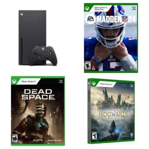 $69.99 Game at Target: Free w/ Xbox Series X Console purchase