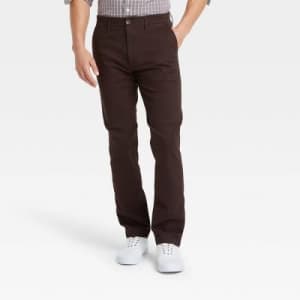 Goodfellow & Co. Men's Every Wear Slim Fit Chino Pants for $9 in cart