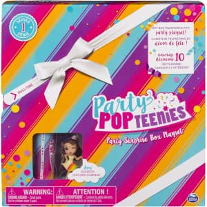 Party Popteenies Party Surprise Box Playset for $7 Party Popteenies Party Surprise Box Playset for $7