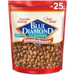 Blue Diamond 25-oz. Almonds for $6.64 via Sub & Save