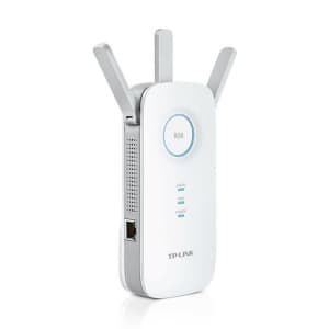 TP-Link AC1750 Dual Band WiFi Range Extender for $31 in cart
