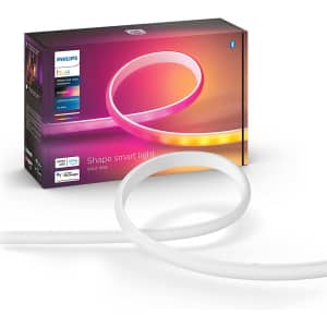 Philips Hue 6-Foot Gradient Ambiance Lightstrip Base Kit for $102