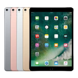 Apple iPad Pro 10.5" 64GB WiFi + Cellular Tablet for $295