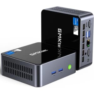 GMKtec Mini PC Intel i7-1195G7(Up to 5.0GHz) 16GB DDR4 1TB SSD Windows 11 Pro, Mini Desktop for $360 GMKtec Mini PC Intel i7-1195G7(Up to 5.0GHz) 16GB DDR4 1TB SSD Windows 11 Pro, Mini Desktop for $360