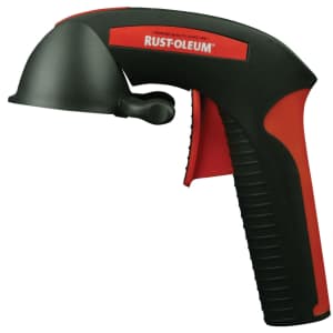 Rust-Oleum Comfort Grip Universal Spray Paint Gun for $6 Rust-Oleum Comfort Grip Universal Spray Paint Gun for $6