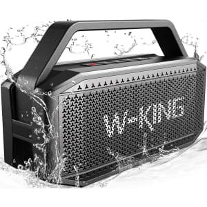 W-King 100 Bluetooth Speaker for $45