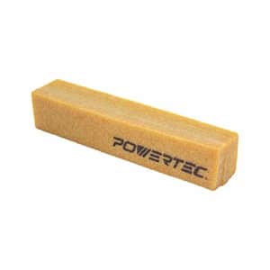POWERTEC 71002 Abrasive Cleaning Stick for Sanding Belts & Discs | Natural Rubber Eraser - for $10