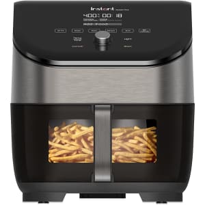 Instant Vortex Plus 6 Quart 6-in 1 Air Fryer with ClearCook for $72