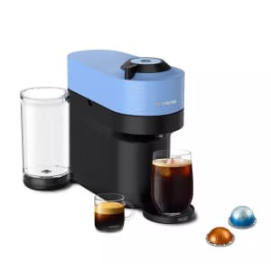 Nespresso Vertuo Pop+ Coffee Maker & Espresso Machine for $39