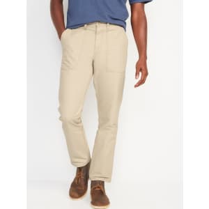 Old Navy Men's Clearance Pants and Jeans. You'll score an extra 30% off nearly 50 items in cart. We've pictured the Old Navy Men's Straight Non-Stretch Canvas Workwear Pants for $17 in cart ($33 off).
