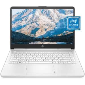 HP 14 Celeron Gemini Lake Refresh 14" Laptop for $169