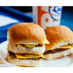 White Castle Sliders: Buy one get one free