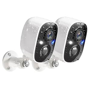 GMK 2K Wireless Outdoor Security Camera 2-Pack for $39 GMK 2K Wireless Outdoor Security Camera 2-Pack for $39