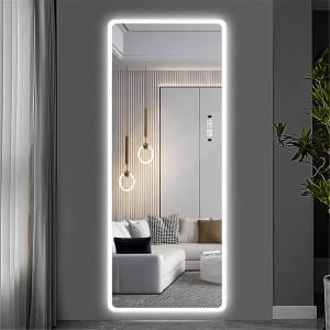 Laiya 65" Smart Touch Mirror with LED Lights for $165 Laiya 65" Smart Touch Mirror with LED Lights for $165