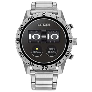 Citizen CZ Smart PQ2 44MM Sport Smartwatch with YouQ App with IBM Watson AI and NASA research, Wear for $298