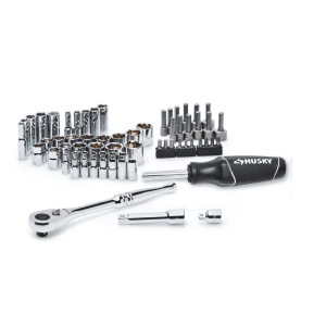 Husky 65-Piece Mechanics Tool Set for $25 Husky 65-Piece Mechanics Tool Set for $25