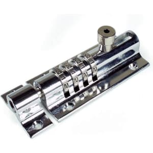 Combi-Bolt Combination Bolt Lock for $17