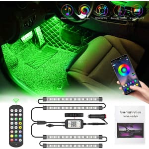 Pulilang Interior Car LED Strip Light for $8 Pulilang Interior Car LED Strip Light for $8
