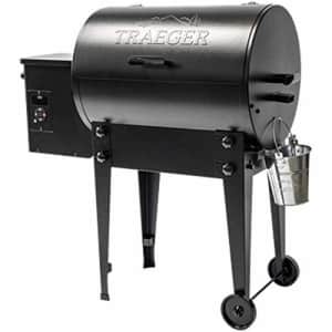 Traeger Pellet Grills TFB30KLF Tailgater 20 Grill, Black for $384 Traeger Pellet Grills TFB30KLF Tailgater 20 Grill, Black for $384