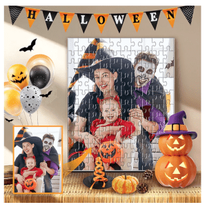 Photo Customized Jigsaw Puzzle for $15