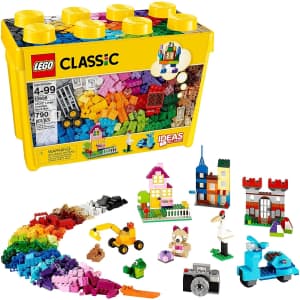 LEGO Classic Large Creative Brick Box for $38