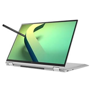 LG gram (2022) 16T90Q 2-in-1 Tablet Laptop, 16" (2560 x 1600) IPS Display, Intel Evo 12th Gen i7 for $1,200