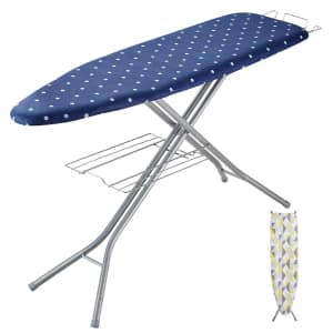 Vevor 55.4" x 14.6" Ironing Board for $28