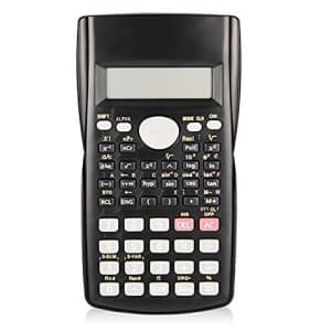 Eahthni 2-Line Scientific Calculator for $19