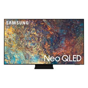 Samsung QN75QN90AA 75" Neo QLED QN90 Series 4K Smart TV Titan Black with a Samsung HW-Q950A 11.1.4 for $4,595
