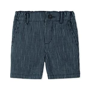 The Children's Place Baby And Toddler Boys Printed Chino Shorts for $18