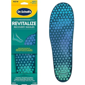 Dr. Scholl's Revitalize Recovery Insoles for $6.29 via Sub & Save
