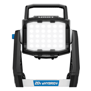 Hart 20V Hybrid LED Site Light for $22