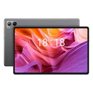 N-One NPad Plus 128GB 10.4" Android Tablet for $124